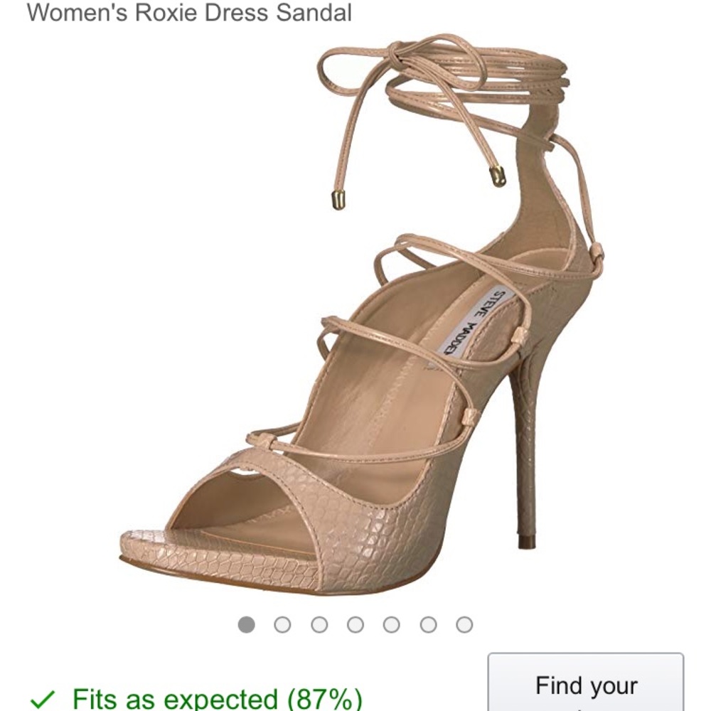 Steve Madden Women Roxie’s Dress Sandal